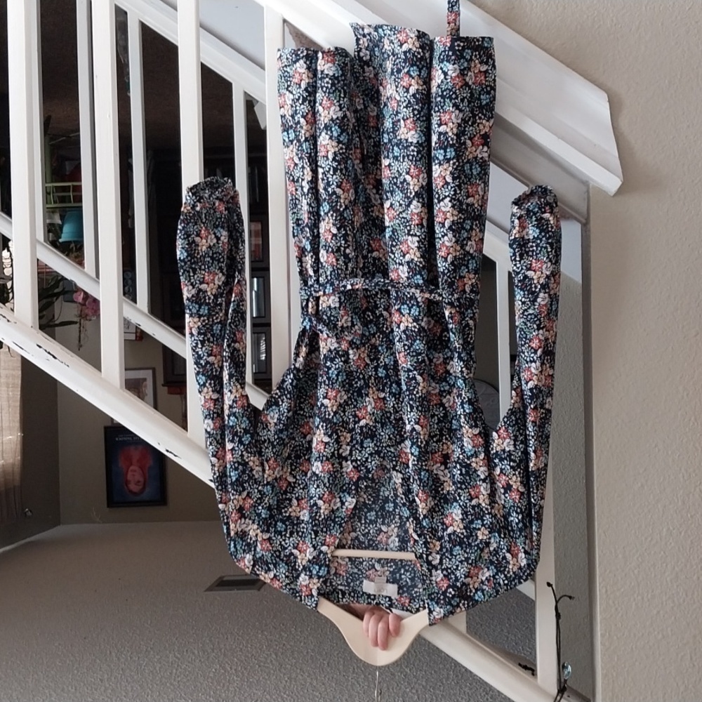 Loft Wrap Dress